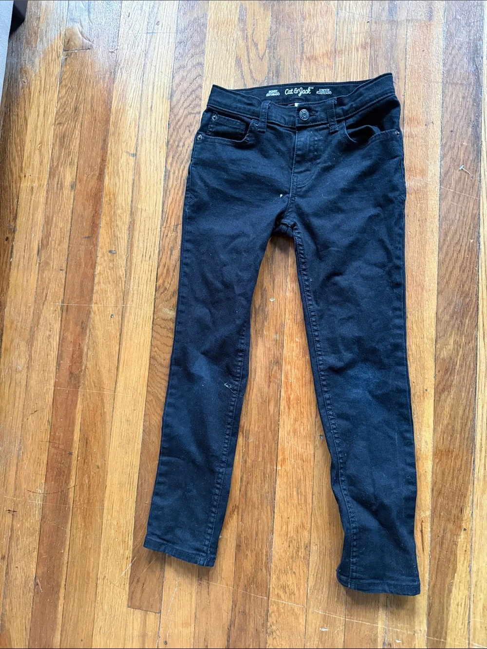 OshKosh B'gosh Kids Trio Jeans in Black and Blue Denim